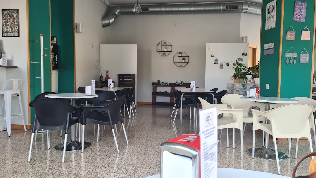 Camden Cafe — Ambiente