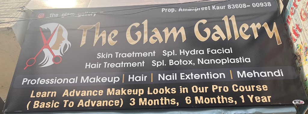 The Glam Gallery Makeup Hair Skin Hydrafacial Best Nails Academy In Tarn Taran