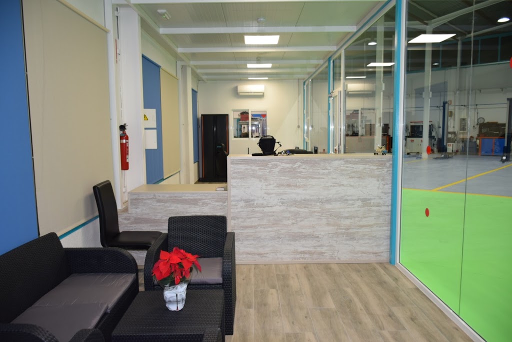 Talleres Quique — Interior