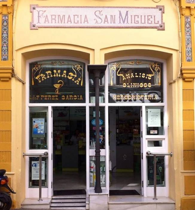 Farmacia San Miguel. Ldo Fernando Perez Garcia