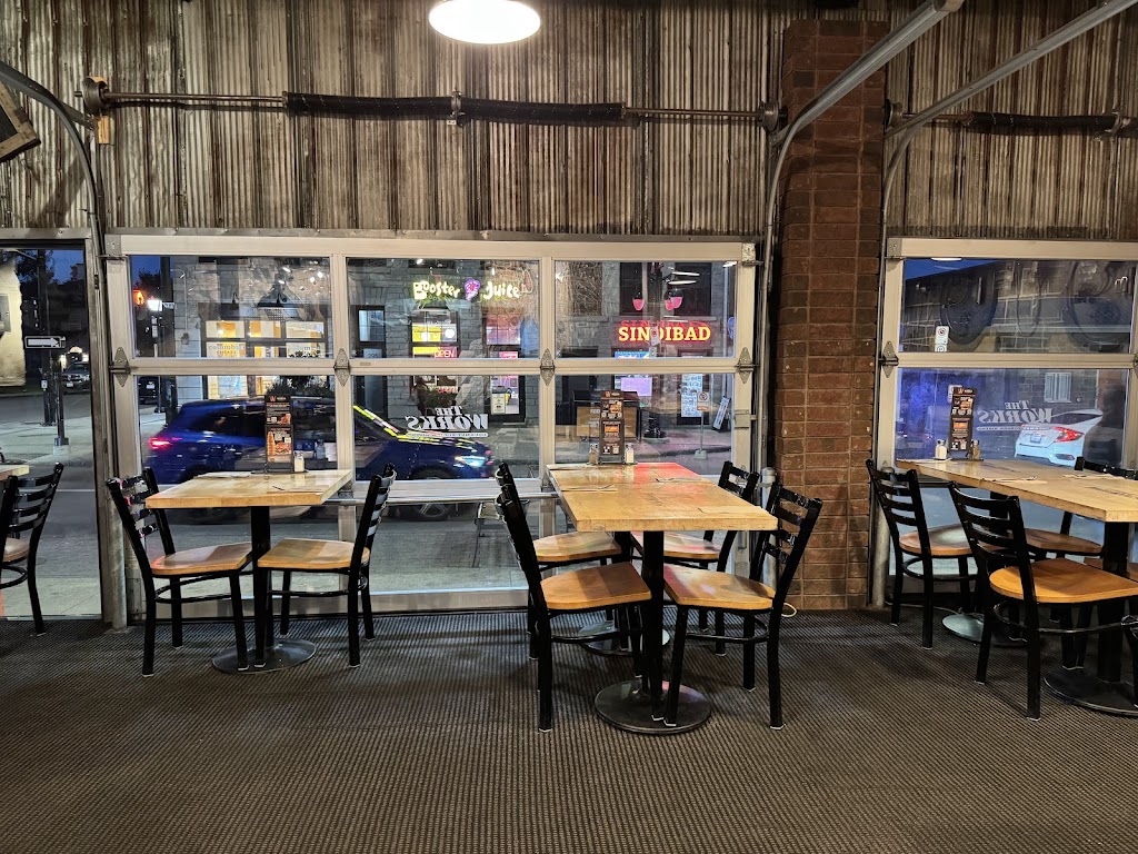 The WORKS Craft Burgers & Beer in Kingston