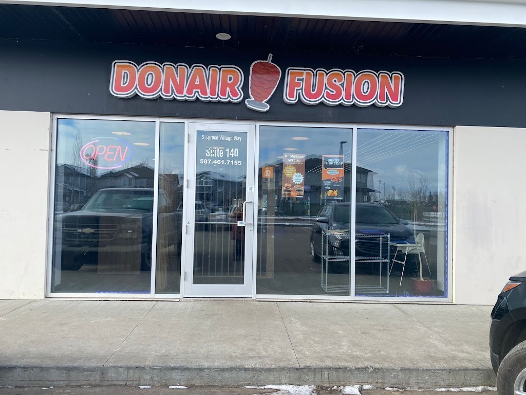 Donair Fusion in Spruce-Grove