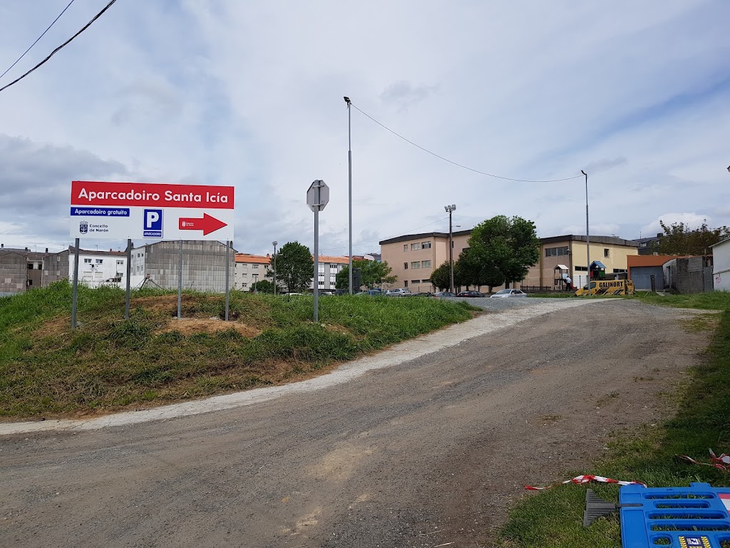 Aparcadoiro Santa Icia — Signo