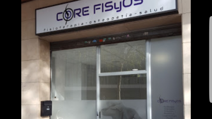 CORE FISyOS osteopatia, fisioterapia y salud en Castelldefels