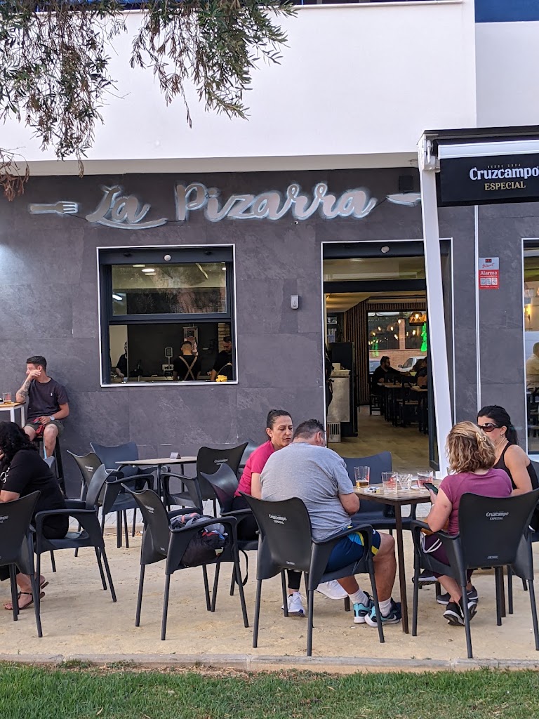 Restaurante La Pizarra — Ambiente