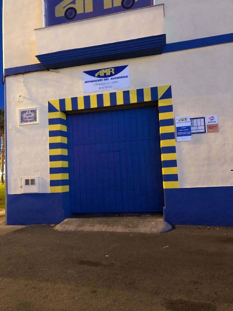 Taller AMB — Del propietario