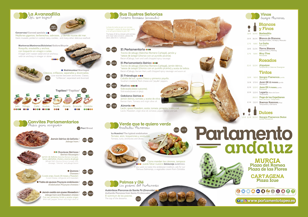 Parlamento Andaluz — Carta