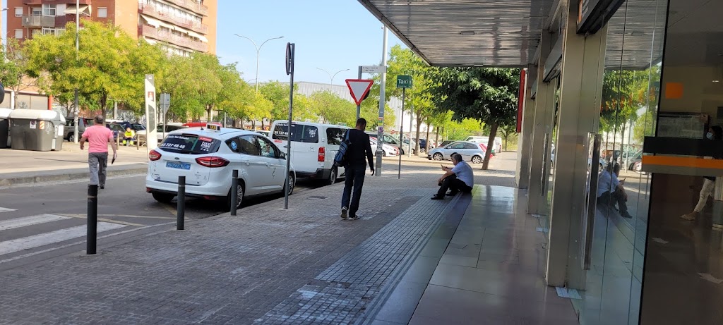 Aparcamiento estacion sur