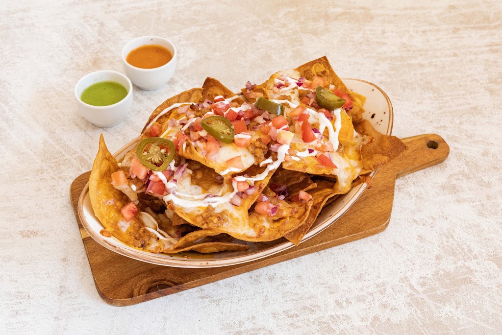 Cantina Mexicana Las Marias Barakaldo — Nachos