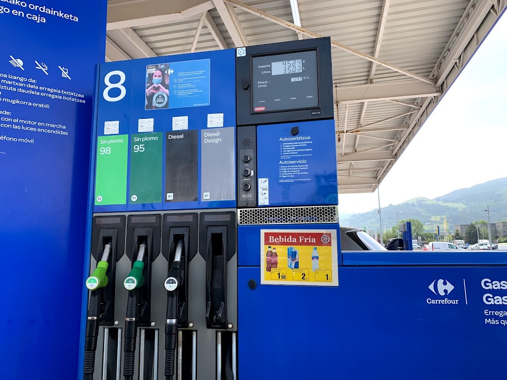 Carrefour gasolinera — Surtidor de combustible