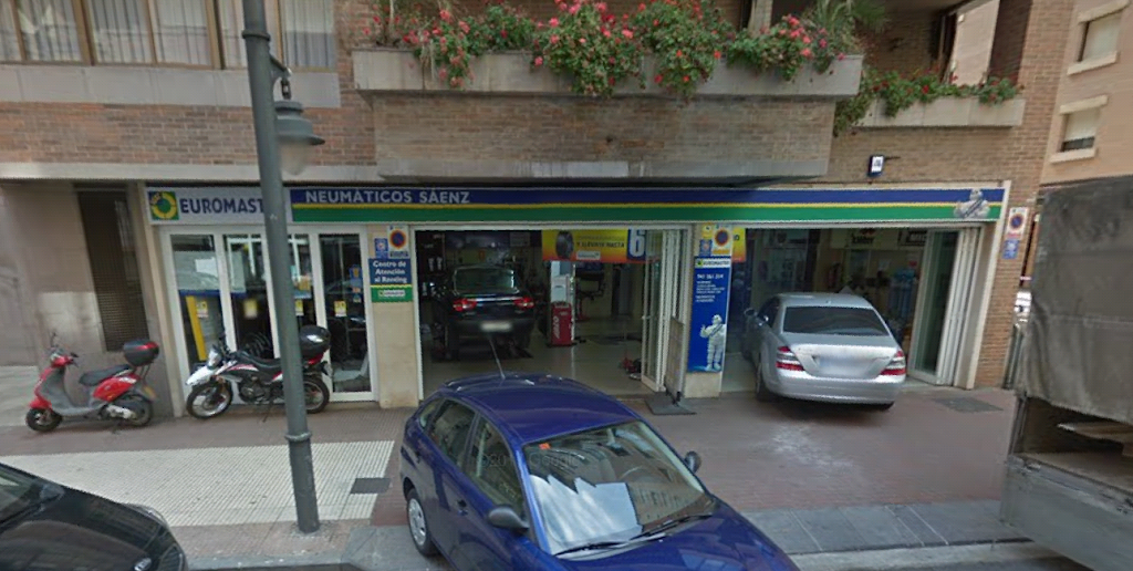 Euromaster Neumaticos Saenz C/ Belchite