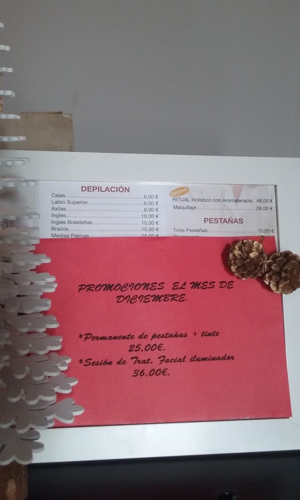 Centre d 'Estetica Toni — Carta