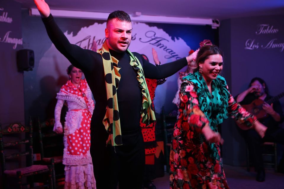 tablao flamenco los amayas