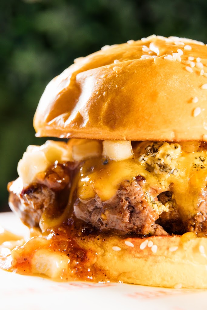 A Toda Mesa | Gijon — Hamburguesa con queso