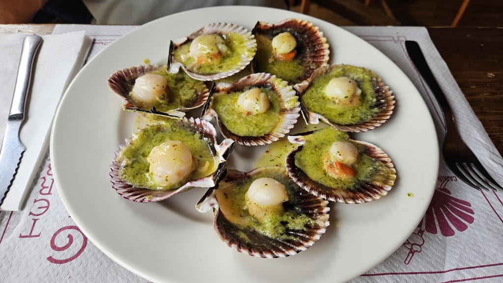 A Travesia dos Sonos — Comida y bebida