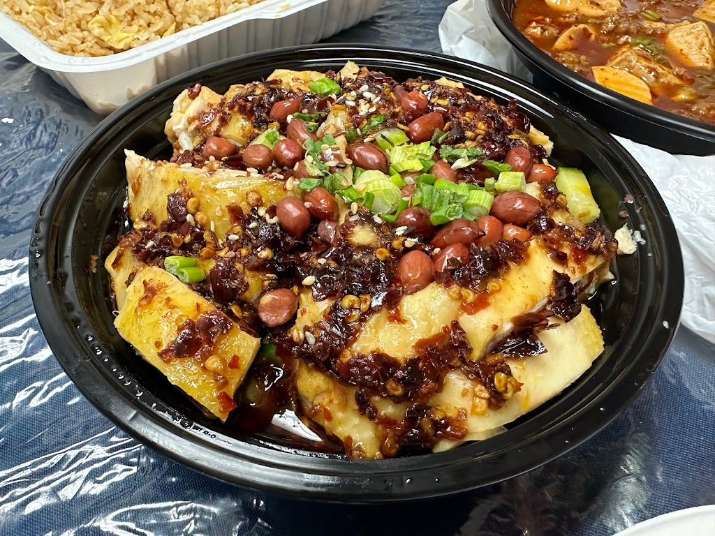 Mapo tofu