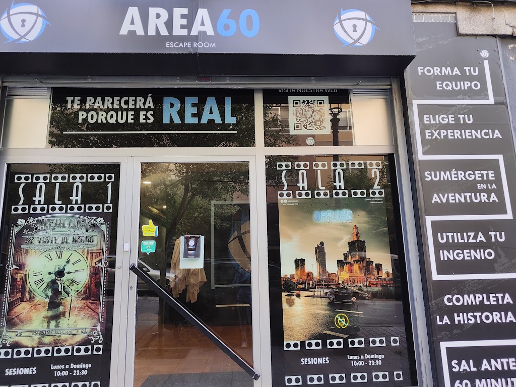 Area 60 Escape Room Vigo