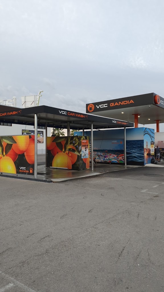 Gasolinera low cost VCC — Surtidor de combustible
