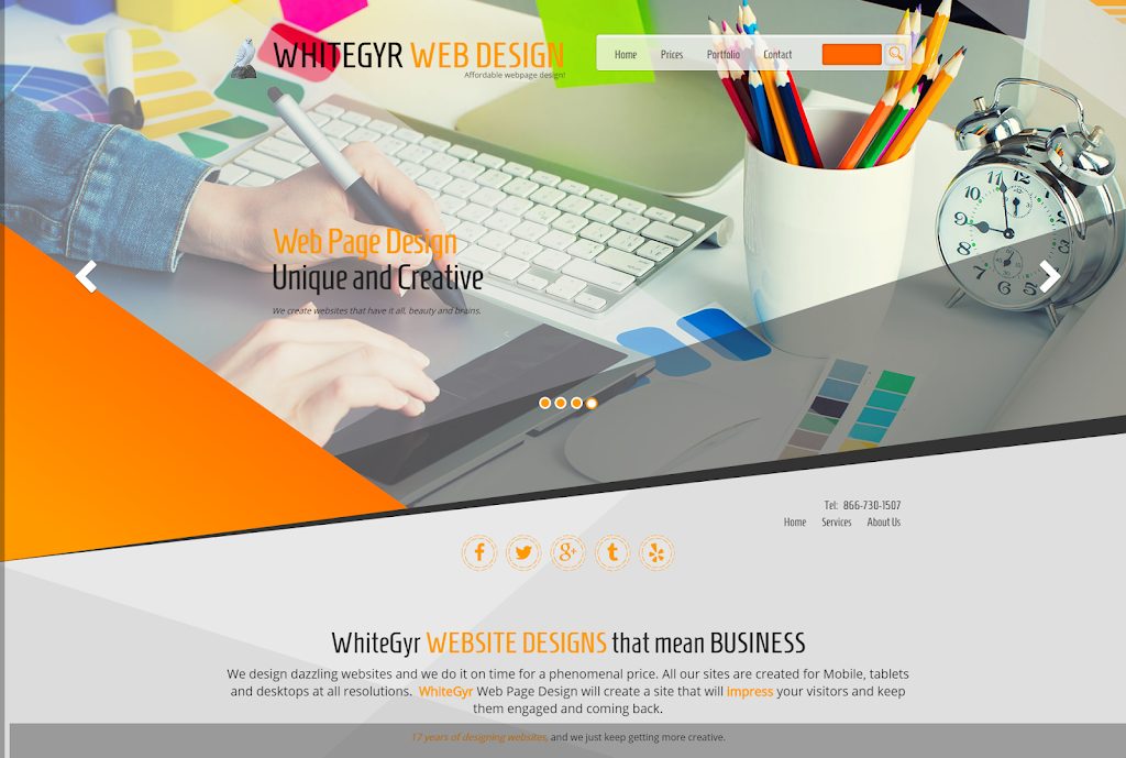 Whitegyr Web Design Hosting