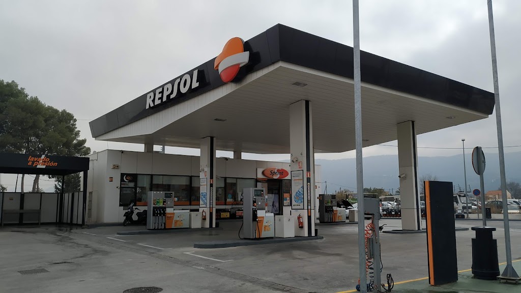Estacion de Servicio Repsol
