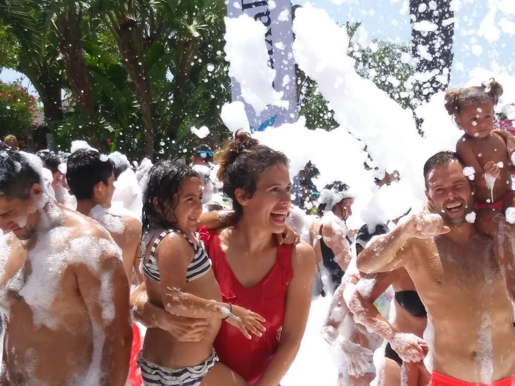 CANON DE ESPUMA HUELVA EVENTO