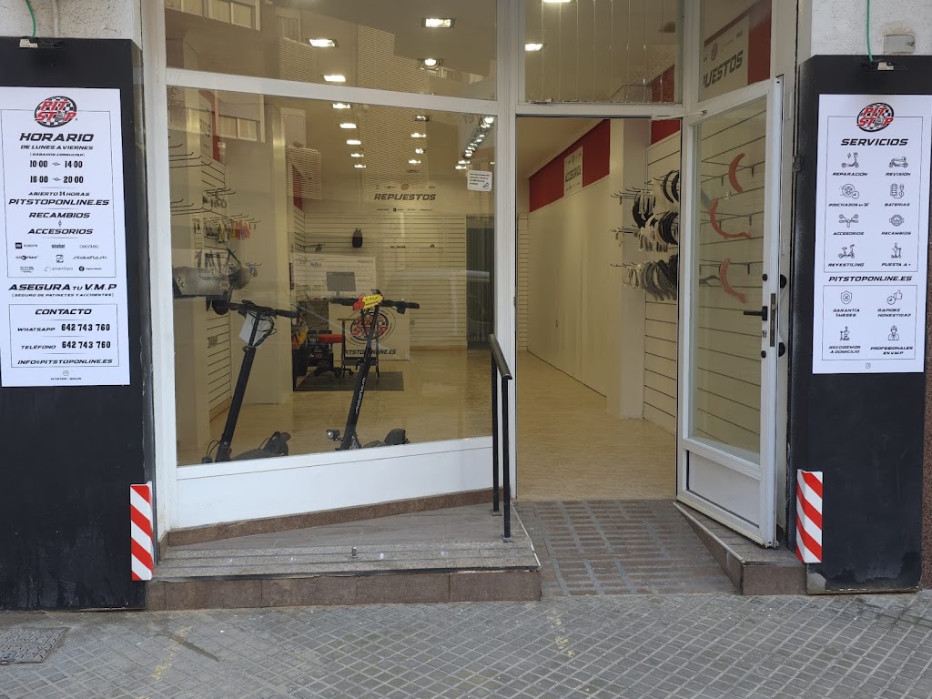 Pit Stop reparacion patinetes Alaquas — Exterior