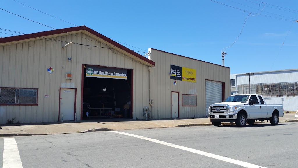 Car battery store in San Francisco