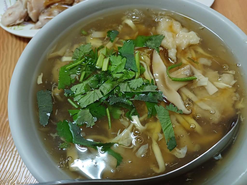 板橋古早味滿月油飯香菇肉羹 的照片