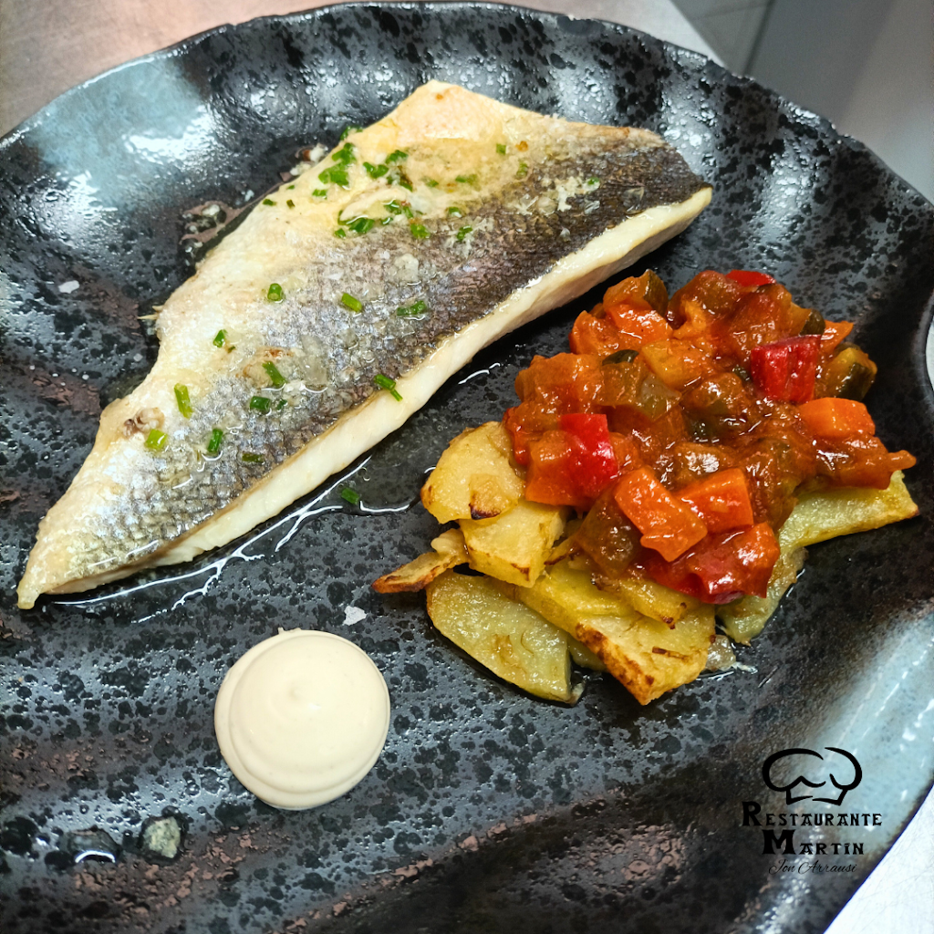 Restaurante Martin - Jon Arrausi — Comida y bebida