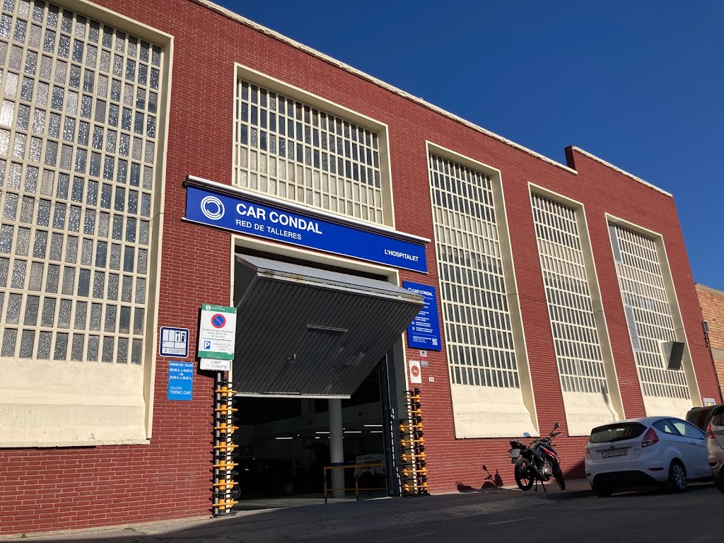Car Condal l'Hospitalet - Taller Chapa y Pintura