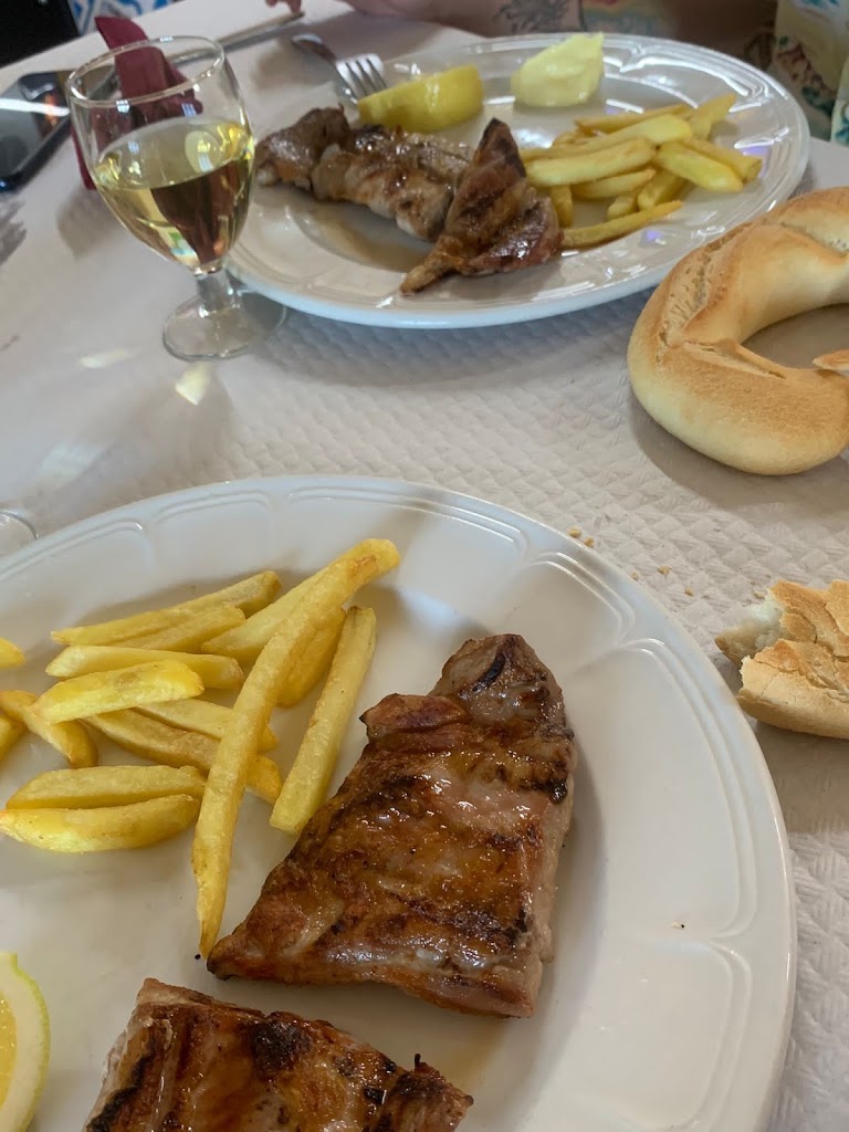 Restaurante Rincon Manchego — Churrasco
