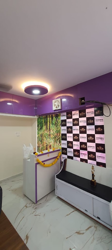 Soundharya Hair Beauty Salon Makeup Studio Only For Ladies Best Parlour In Manvi