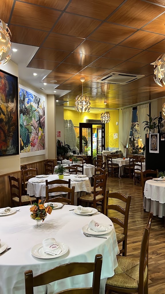 Restaurante Leila — Ambiente