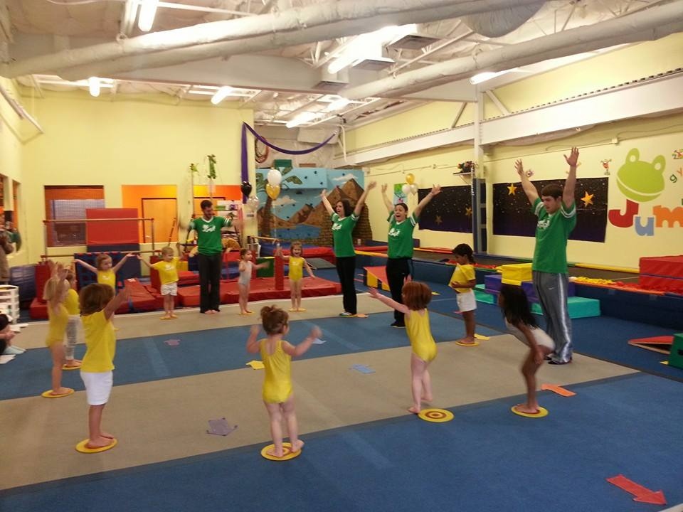  Jump! Gymnastics- Domain
