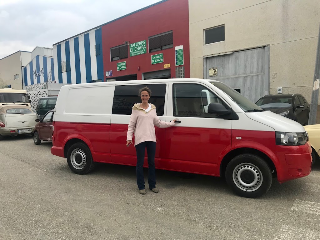 Windycamper — Estacionamiento