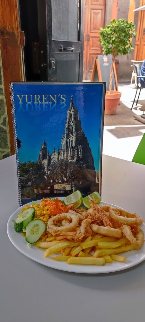 Restaurante Yuren's — Papas fritas