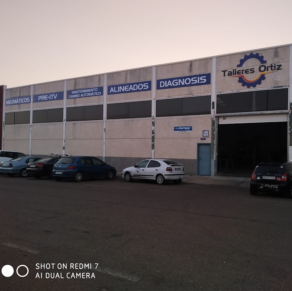 Talleres Ortiz de la Serena S.L. — Del propietario