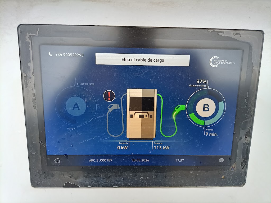 Iberdrola Estacion de carga