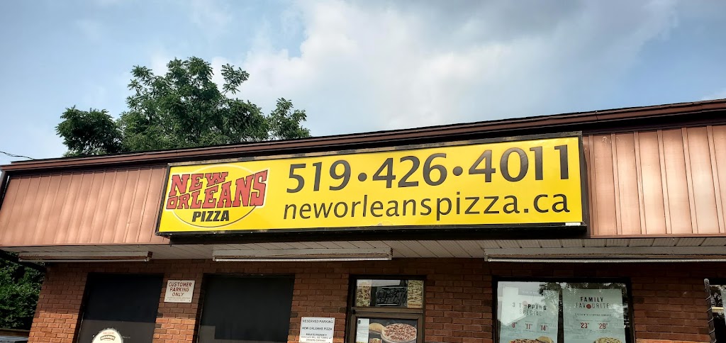 New Orleans Pizza in Simcoe