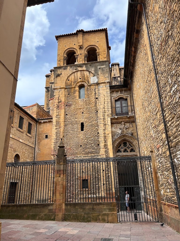 Torre vieja de San Salvador