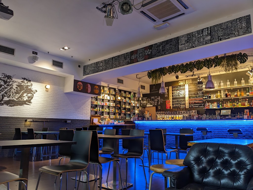 Penguin Bar — Ambiente