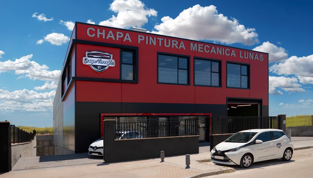 Taller Mecanico en Leganes - Chapa - Pintura - Pre-ITV - Carroceria - TORREJON EXPERIENCE - GRUPO TORREJON