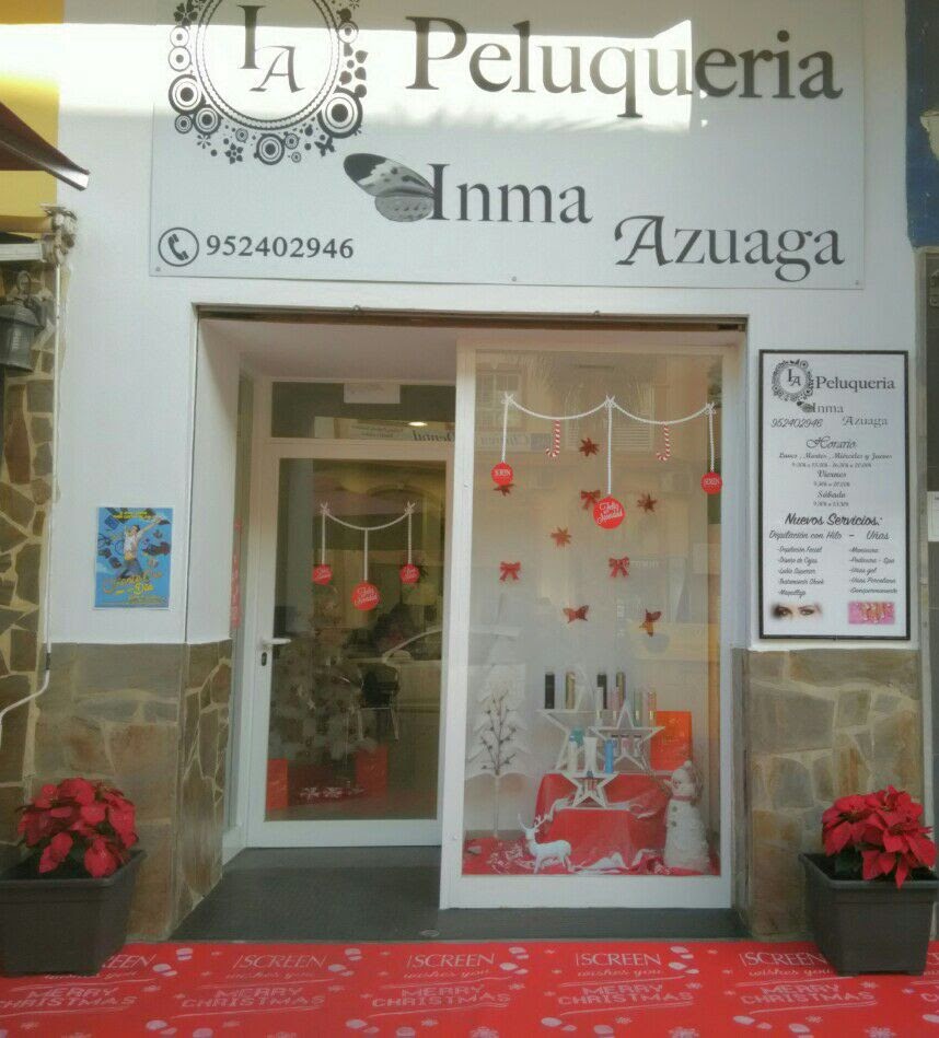 Peluqueria Inma Azuaga — Exterior