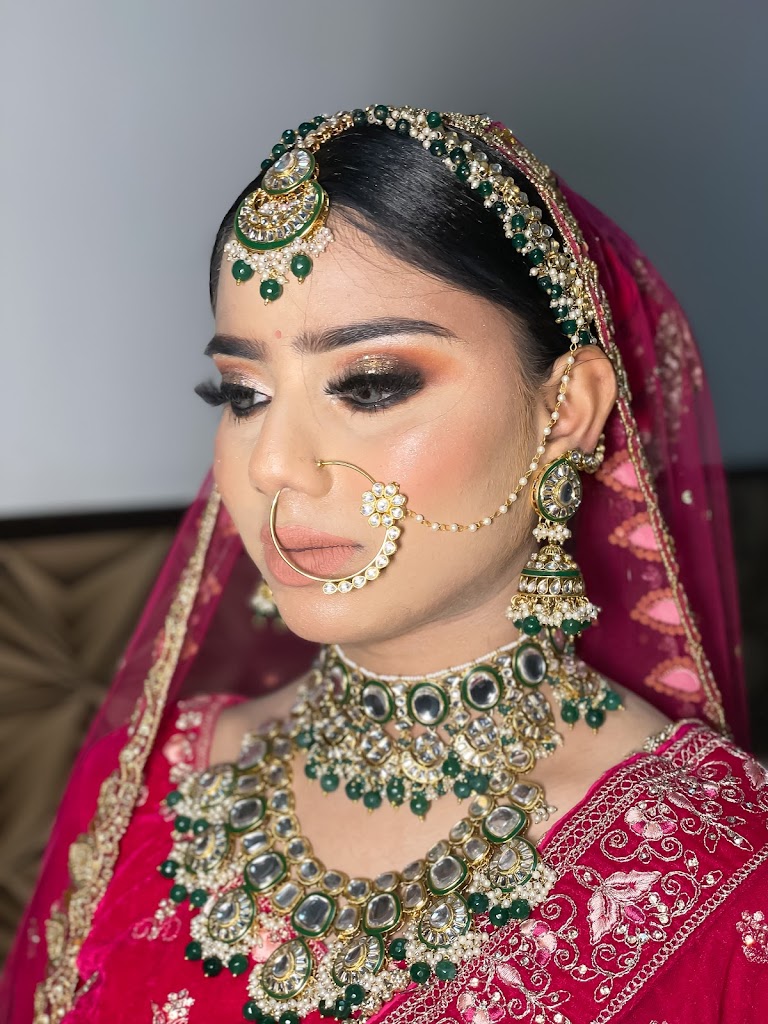 Muskaan Beauty Salon Hair Salon Best Salon In Mansarovar Garden