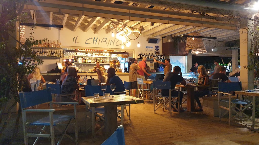 Il Chiringo — Ambiente