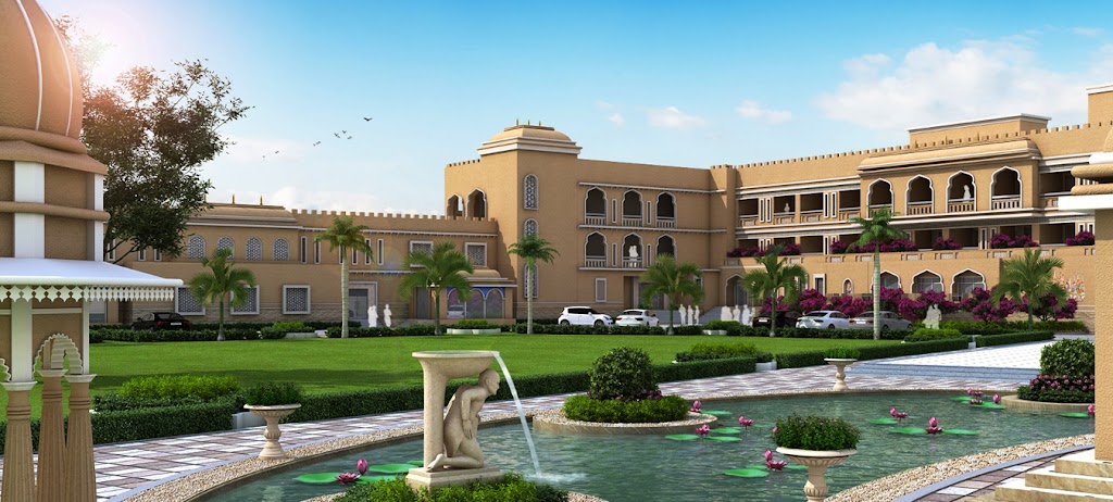 Haut Monde Rajputana Palace Neemrana