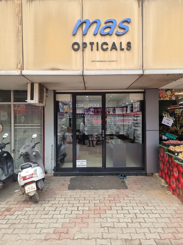 Mas Opticals Kozhikode Nadakkavu Best Opticals Sunglasses Spectacles Eye Clinic
