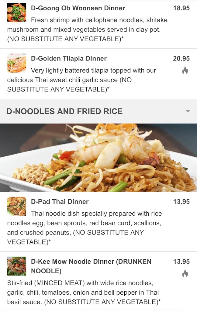Smile Thai Cuisine