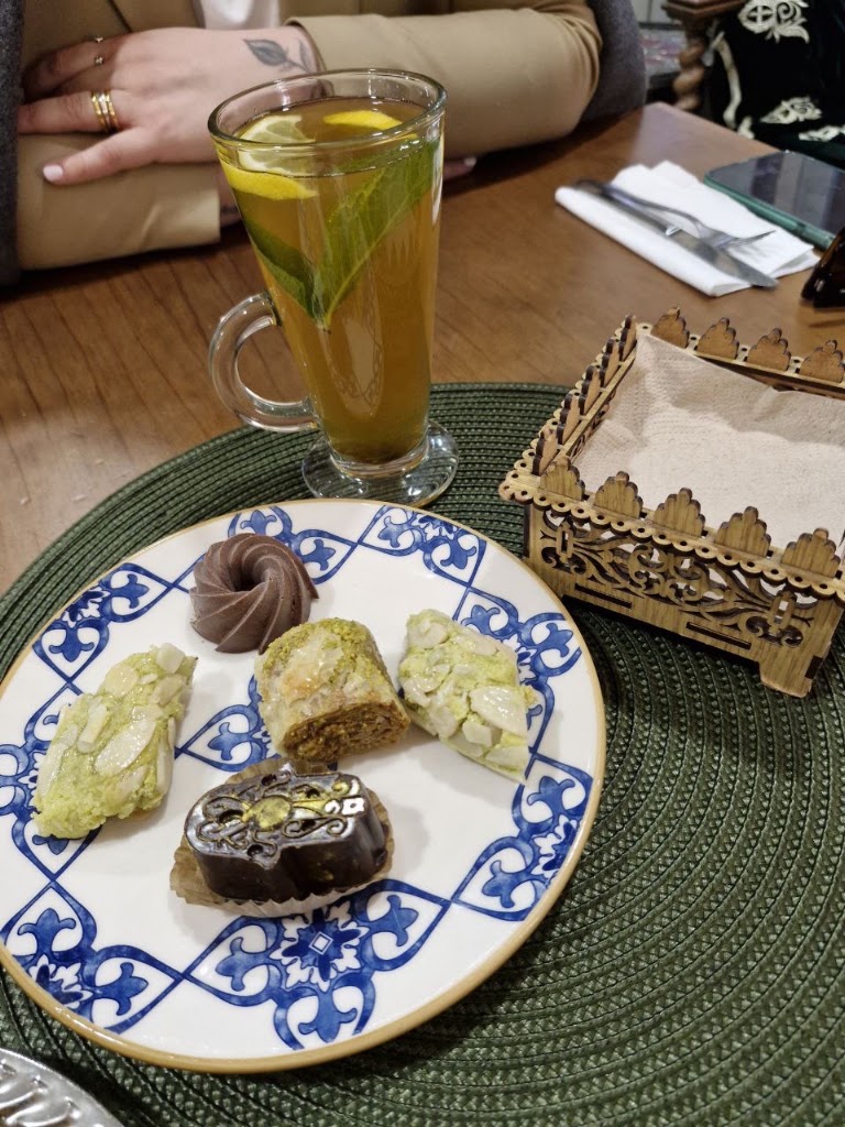 Restaurante arabe ALJAIMA — Mas recientes