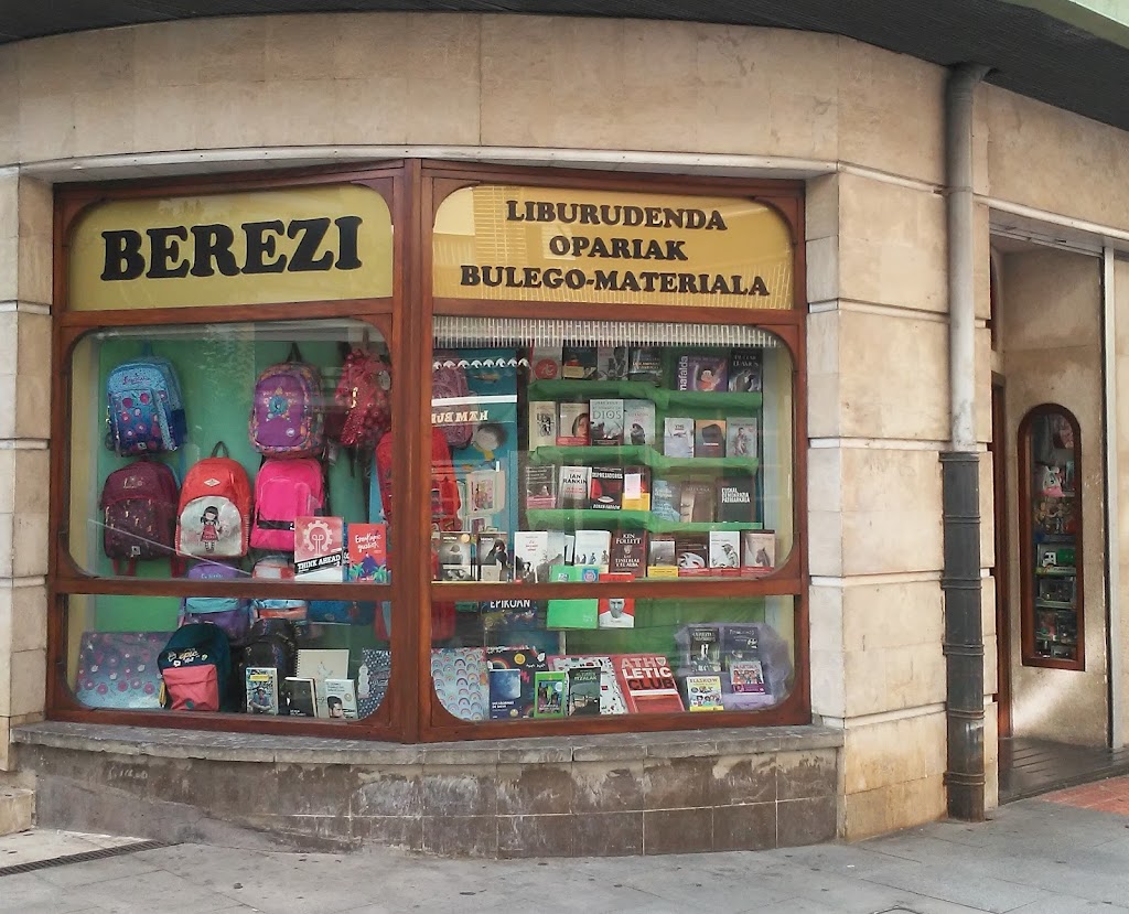 Berezi Liburudenda